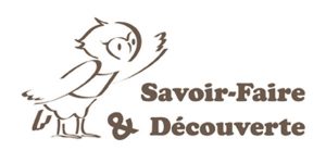 logo de l'entreprise savoir-faire & decouverte dont s'occupe le community manager de Toulouse
