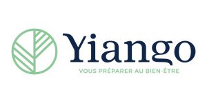 logo de l'entreprise de bien etre Yiango dont s'occupe le community manager de Toulouse